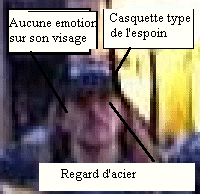 Photo de l'espion