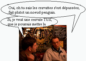 discution au pub