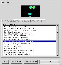 Screenshoot Choose mode
