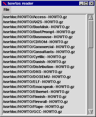 Howto reader