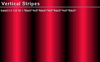 Exemple de d�grad�